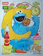 Playskool1994CookieC8pcs