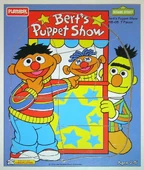 PlayskoolSSBertsPuppetShow7pcs