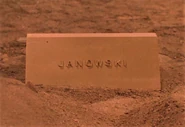 Janowski tombstone