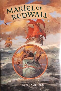 Mariel of Redwall, US cover