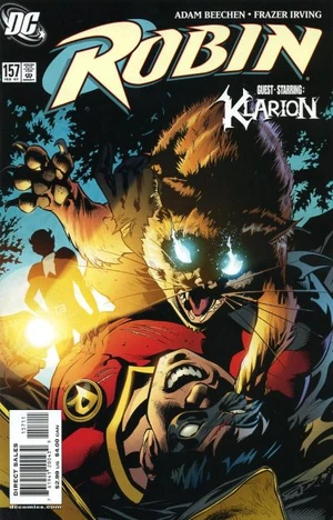 Cover for Robin #157