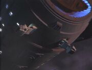 Voyager landing mechanism