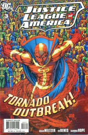 Cover for Justice League of America #3