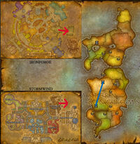 Deeprun Tram Map