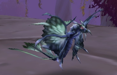 Blue Dragonhawk Hatchling