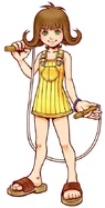 Selphie in Kingdom Hearts.
