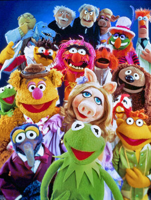 muppet show puppet