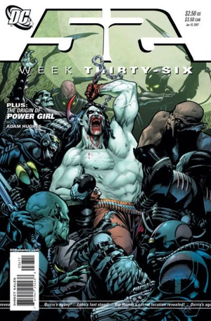 Cover for 52 #36