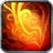 Spell fire burnout