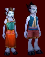 Draenei children