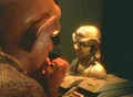 Quark prays, The Emperor's New Cloak.jpg
