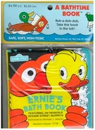 Ernie's Bath Book