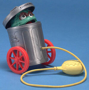 Fisherpriceoscarpulltoy