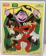 Playskool1994ElmoCount7pcs