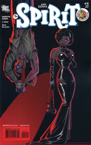 Cover for Spirit #2