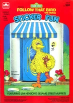 Sesame Street coloring books