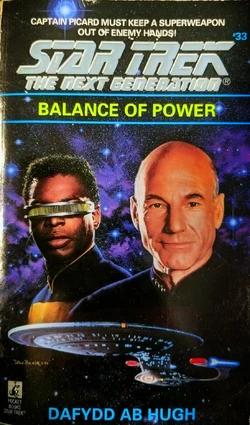 Balance of Power cover