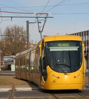 Tram mulhouse