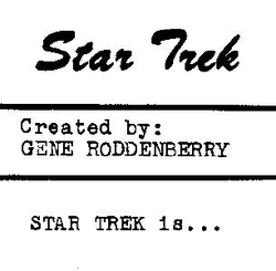 Star Trek is...