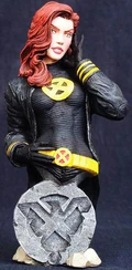 Jean Grey New X-men bust 002