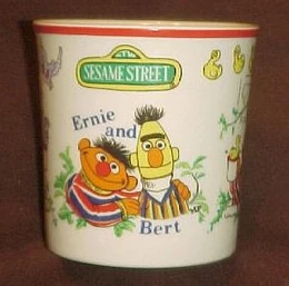 GorhamErnieBertMug
