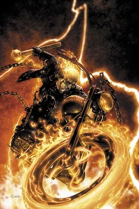 Ghost Rider Vol 5 1 Textless