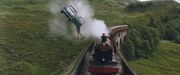 Ford Angela and Hogwarts Express