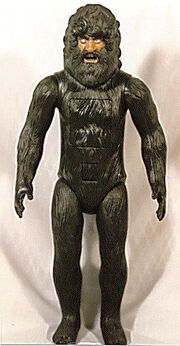 Bigfoot action figure