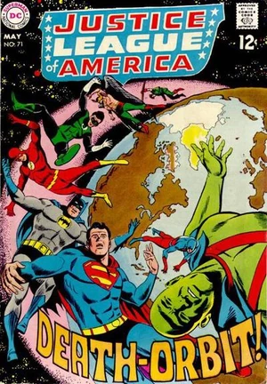Cover for Justice League of America #71