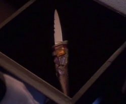 Jevonite dagger
