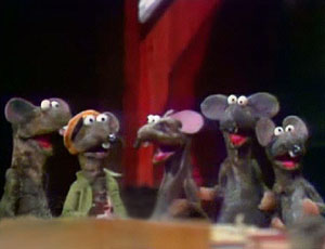 muppet rat puppet