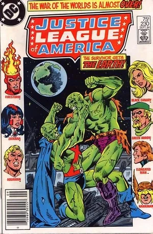 Cover for Justice League of America #230