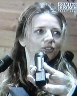 Chiara Colizzi dubs the voice of Sarah Shephard