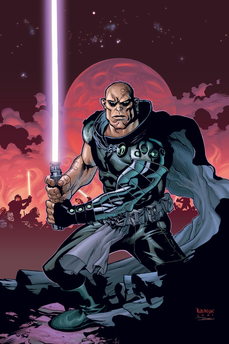 Favorite 5 Sith Lords