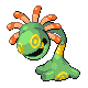 Imagen de Cradily macho o hembra en Pokémon Diamante y Perla