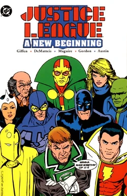 Justice League - A New Beginning