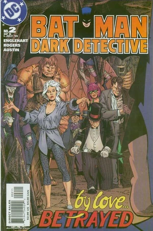 Cover for Batman: Dark Detective #2