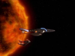 SSTsiolkovsky-USSEnterprise-D-redgiant