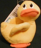 Tyco1997RubberDuckie5.5inBeanie
