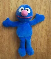 Tyco1997Grover8inBeanie