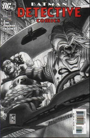 Cover for Detective Comics #826