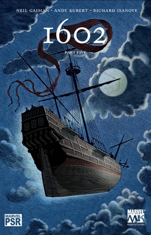 Marvel 1602 Vol 1 5
