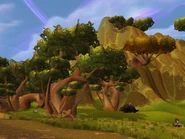 The Barrier Hills