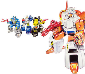 Rescue force
