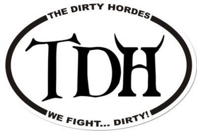 TDH bumper sticker