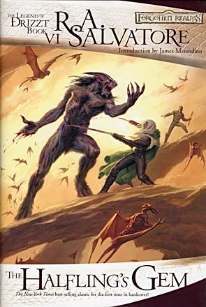 The Halfling's Gem (The Icewind Dale Trilogy #3) - R.A. Salvatore