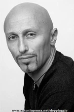Enrico Pallini dubs the voice of Liam Pace