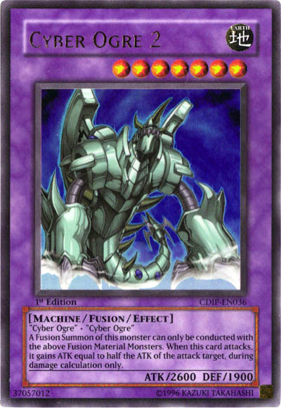 Cyber Ogre 2 - Yu-Gi-Oh! - It's time to Duel!