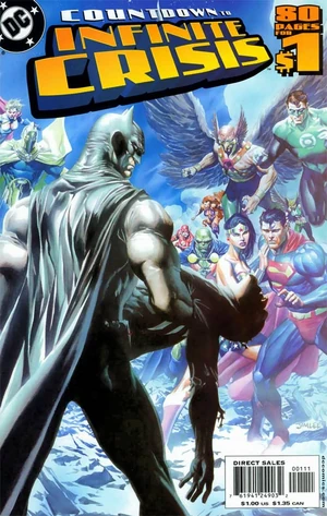Cover for Countdown to Infinite Crisis #1