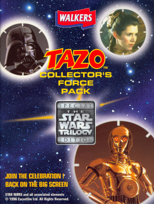 star wars tazos value